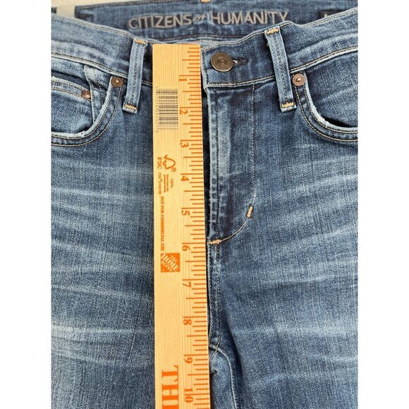 Citizens of Humanity Rocket High  Rise Skinny Ladies Jeans Size 25 - Picture 13 of 16